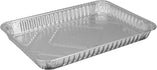 HFA - 1/4 Sheet Foil Full Curl Cake Pan, 100/Cs - 309-45-100