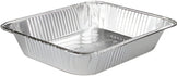 HFA - 2.56" Deep Half Size Foil Steam Table Pan, 100/Cs - 321-40-100