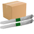 A1Paper - 4.5", 2.5 M Green Napkin Bands, 2500/Pk - 395502