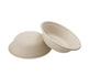 Karat - 32 Oz PFAS Free Bagasse Natural Round Bowl, 500/Case - KE-BBR32N-FF