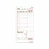 A1Paper - 4.2" x 9" 1 Part Tan Carbonless Board Guest Checks, 8x250/Cs - DIRT4932