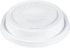 Dart Container - White Cappuccino Cup Lids, 1000/Cs - DRT16EL