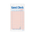 A1Paper - 3.5" x 6.75" 2 Part Pink Carbonless Guest Checks, 50x50/Cs - S-7000