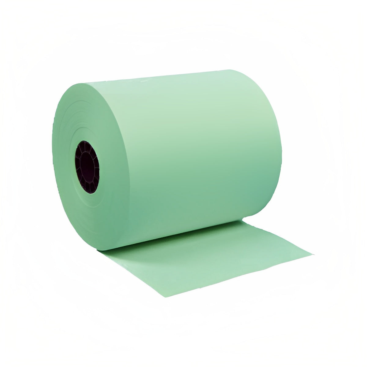 A1Paper - 3" x 165 Ft. Green Cash Register Bond Paper Rolls, 50/Cs - DIR1102G