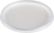 Dart Container - 20 Oz Translucent Plastic Lid, fits 32AJ20, 8SJ20, 12SJ20, 1000/cs - 20JL