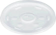 Dart Container - Conex Translucent Straw Slot Lid Fits For 32AJ20 Plastic Cups, 1000/Cs - 20SL