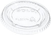 Dart Container - 200 PC Solo Ultra Clear Souffles PET Flat Lid Fits For Plastic Portion Cups, 2500/Cs - PL200N