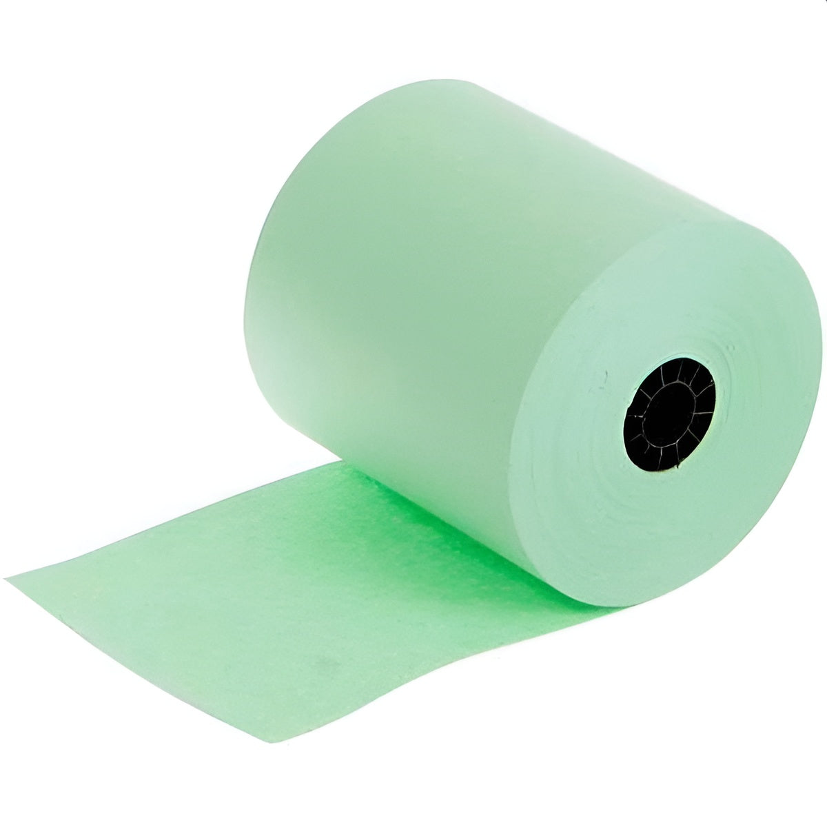 A1Paper - 3.125" x 230 Ft. Green Colored Thermal Paper Rolls, 50/Cs - DIR3101G