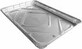 HFA - 16.44" x 11.63" x 1.25", 116 Oz 1/2 Sheet Full Curl Foil Cake Pan, 100/Cs - 2063-55