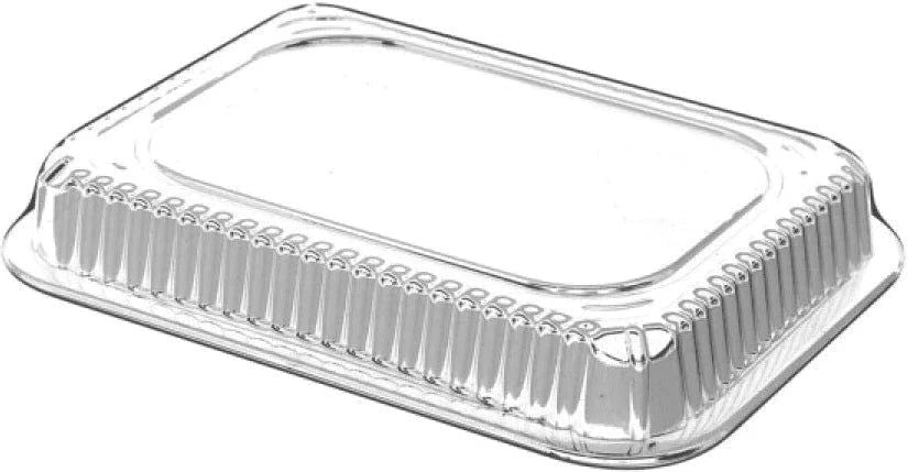 HFA - 1.5 lb/2.25 lb Oblong Dome Lid Fits For Foil Container, 500/Cs- 2062DL