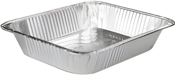 HFA - 2.56" Deep Half Size Foil Steam Table Pan, 100/Cs - 321-40-100