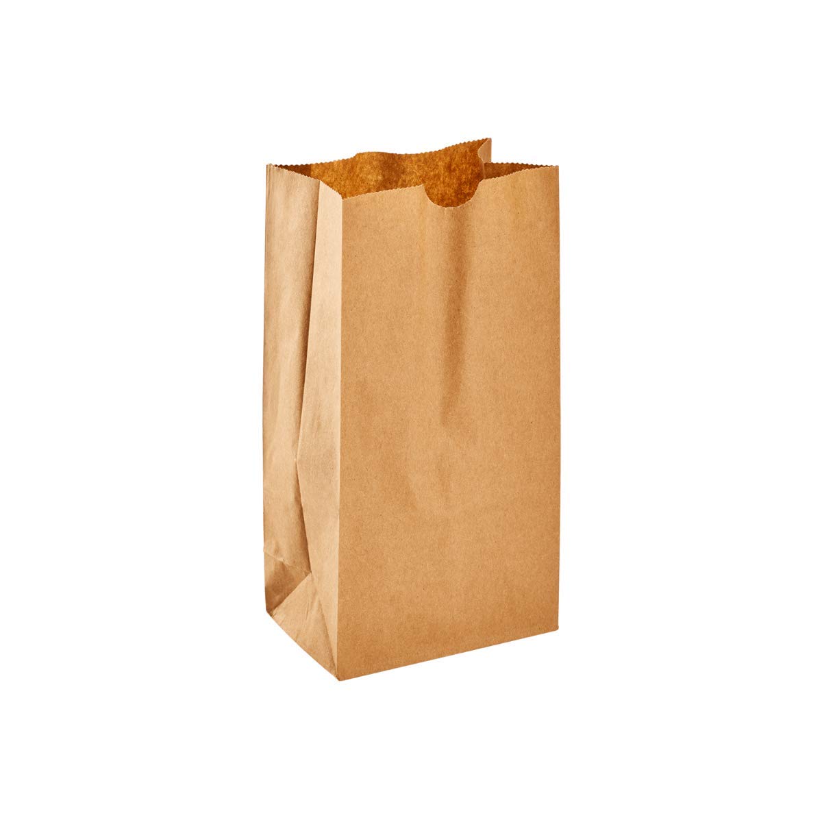 Karat - 6 lb Kraft Paper Bags, 2000/Case - FP-SOS06K
