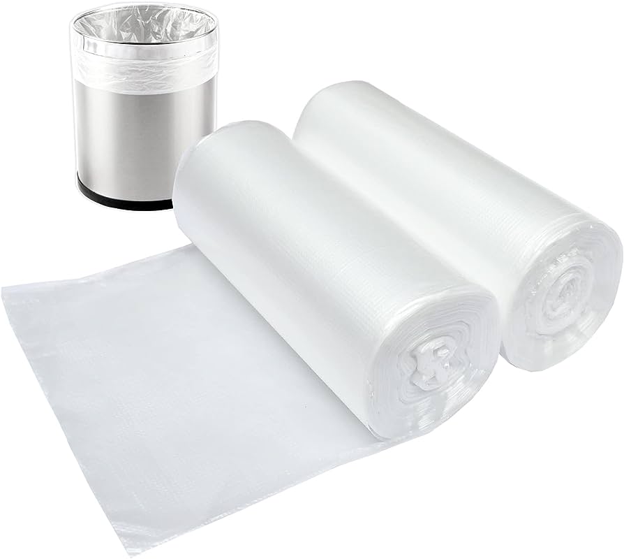 A1Paper - 1.2 mil 39 x 22 x 55" Kansmacker Clear Garbage Bags, 100/Cs - DIR39225512