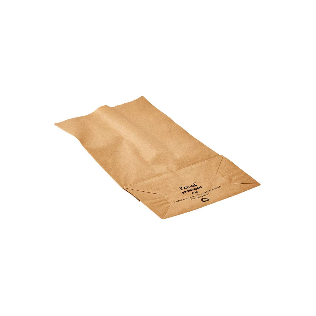 Karat - 6 lb Kraft Paper Bags, 2000/Case - FP-SOS06K