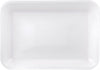 Dyne-A-Pak Inc. - 9.125" x 7.125" x 1.25" 4D White Foam Meat Trays, 500/Cs - 201004DW00