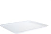 Dyne-A-Pak Inc. - 11" x 9" x 0.625" 12S White Foam Meat Trays, 250/Cs - 201012SW00