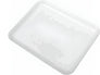 Dyne-A-Pak Inc. - 9.25" x7.25" x.625" 34/4S White Foam Meat Trays, 500/Cs - 2010340W00