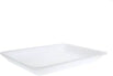 Dyne-A-Pak Inc. - 10.5" x 8.5" x 1.375" 8PP White Foam Meat Trays, 400/Cs - 20108PPW00