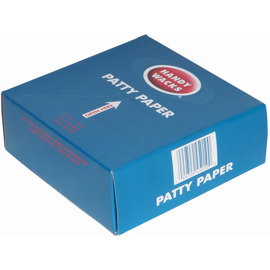 Handy Wacks - 5.5" x 5.5" Patty Paper, 1000/Box - P-55