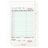 A1Paper - 4.25" x 7.25" 3 Part Green Carbonless Guest Checks, 8x250/Cs - DIRG47973SP