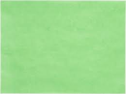 12" X 30" Green Steak Paper, 1000/Cs - 425052