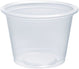 Dart Container - Conex Compliments Translucent 1.5 Oz Clear Polypropylene Plastic Portion Cups, 2500/Cs - 150PC