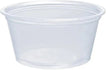 Dart Container - Conex Compliments Translucent 2 Oz Clear Polypropylene Plastic Portion Cups, 2500/Cs - 200PC