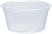 Dart Container - 3.25 Oz Conex Compliments Translucent Polypropylene Plastic Portion Cups, 2500/Cs - 325PC
