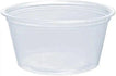 Dart Container - 4 Oz Conex Compliments Translucent Polypropylene Plastic Portion Cups, 2500/Cs - 400PC