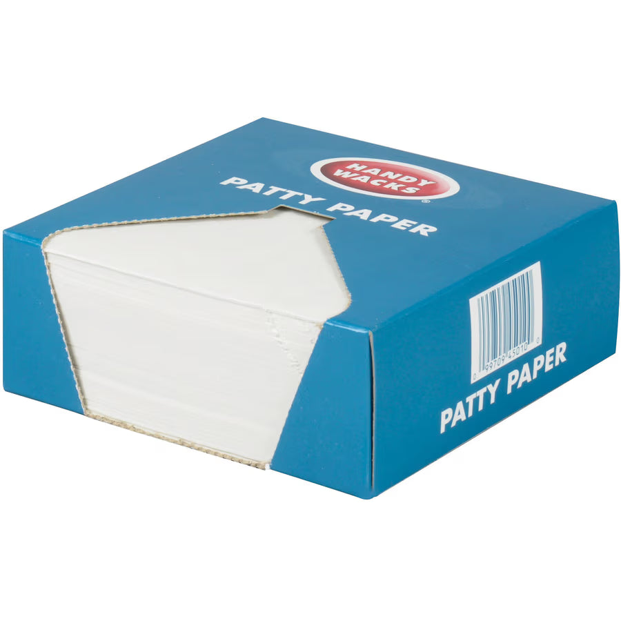 Handy Wacks - 5.5" x 5.5" Patty Paper, 1000/Box - P-55