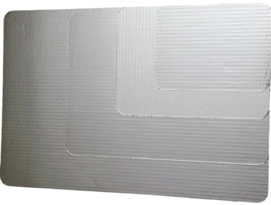 New Method Packaging - 26" x 18", 1" Silver Sheet Slip Pad, 50/Case - CRS2618