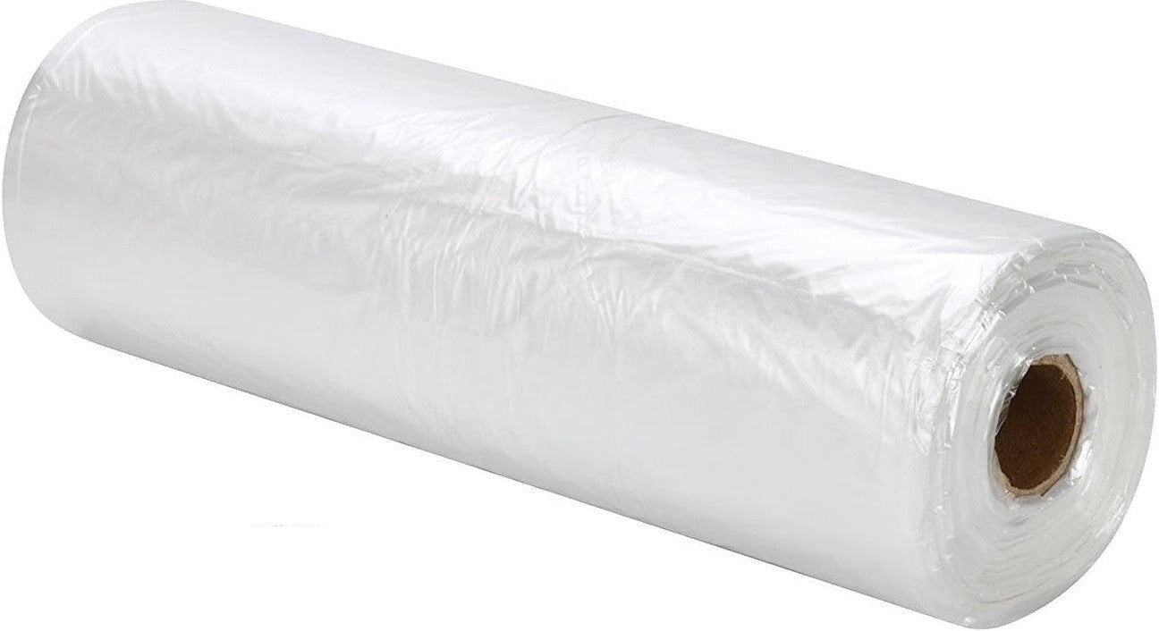 Ritesource - 12" x 20", 13 lb Clear Roll Bags, 2rl/Cs - C12203R