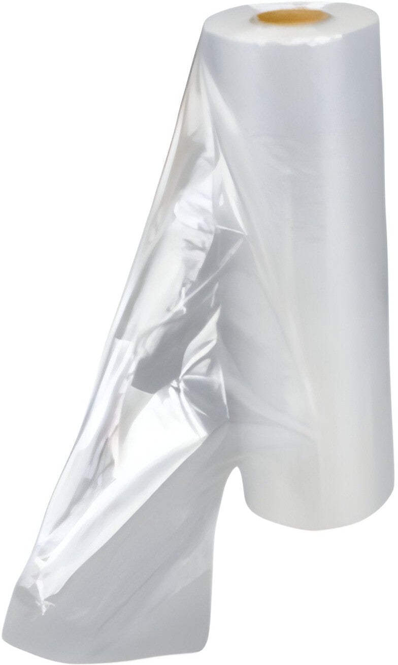 Ritesource - 12" X 20", 1.3 mil Clear Roll Bags, 2Rls/Cs - C12207X