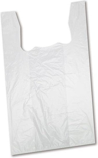 Ritesource - 11.5" x 6.5" x 22", 0.85 Mil Low Density White Produce Bag, 17lb/Cs - TLD5W1