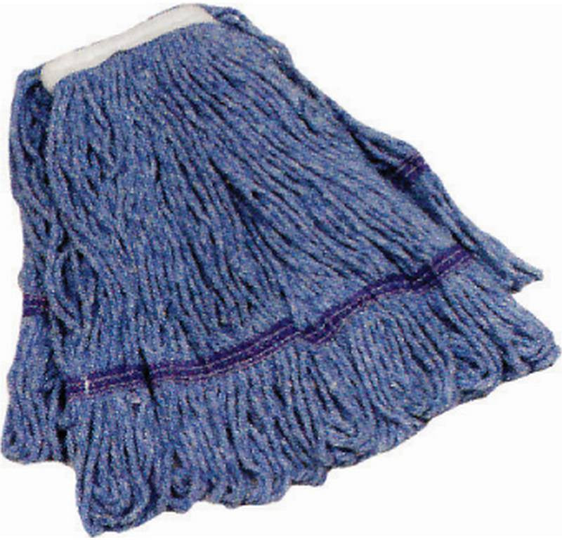 TiSA - Large Blue Looped Mop Narrow Band - TS4023